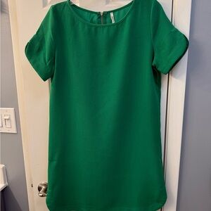 Mittoshop Green Mini Dress